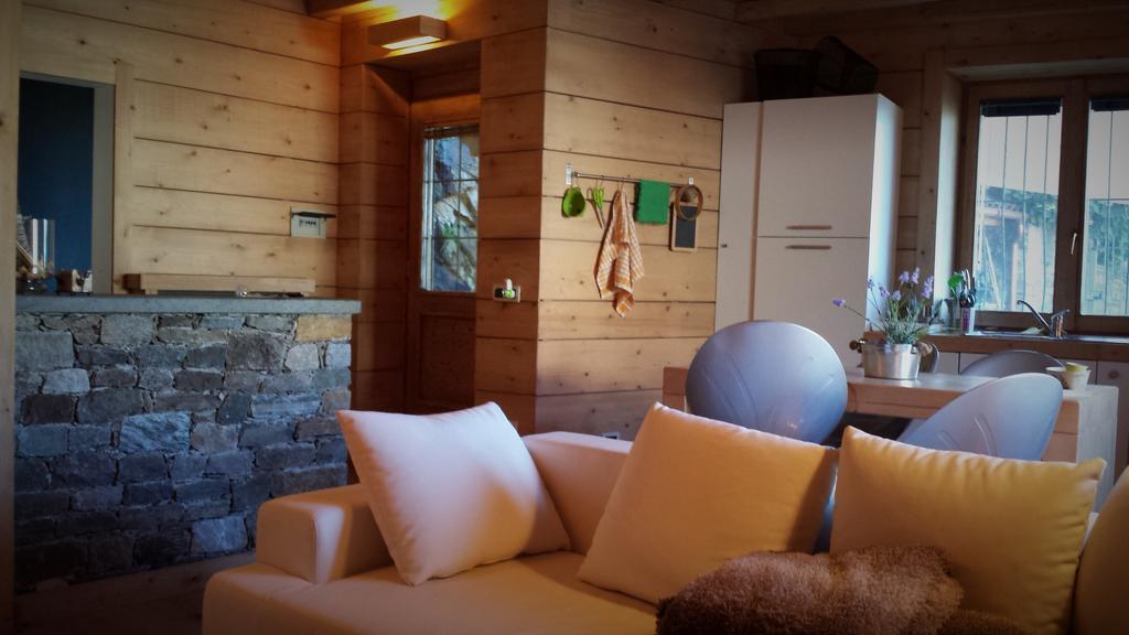 Appartamento Le Chalet Albosaggia Værelse billede