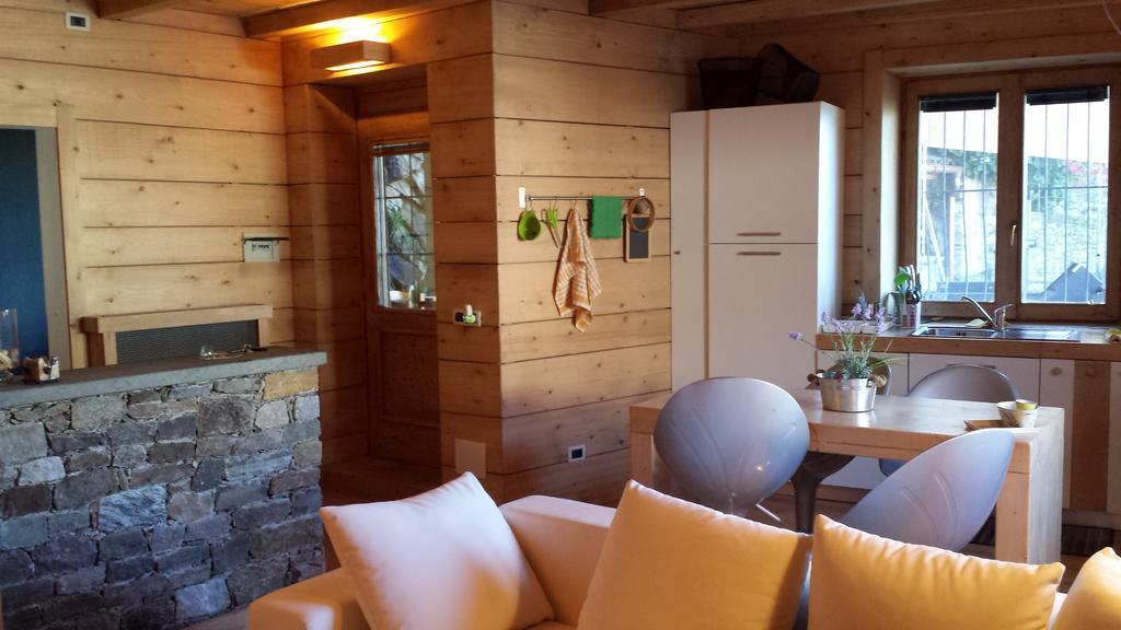 Appartamento Le Chalet Albosaggia Eksteriør billede