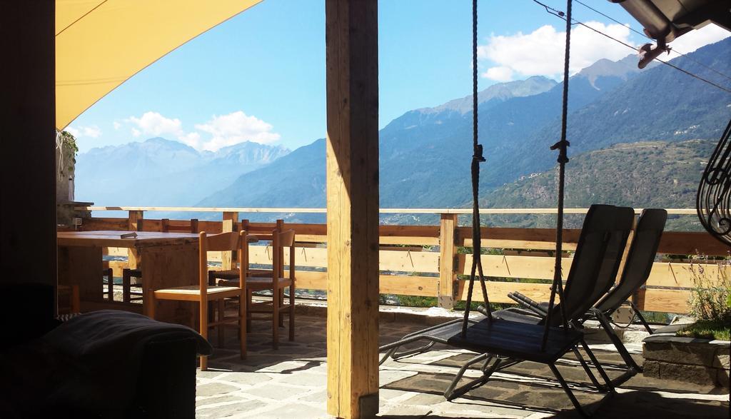 Appartamento Le Chalet Albosaggia Eksteriør billede