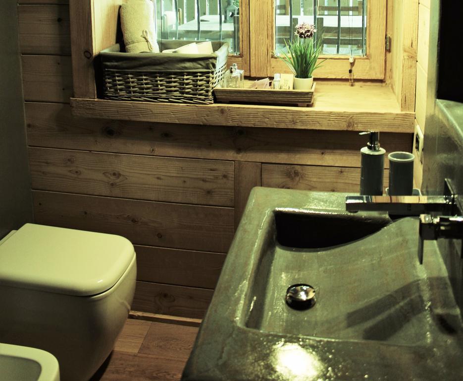 Appartamento Le Chalet Albosaggia Eksteriør billede